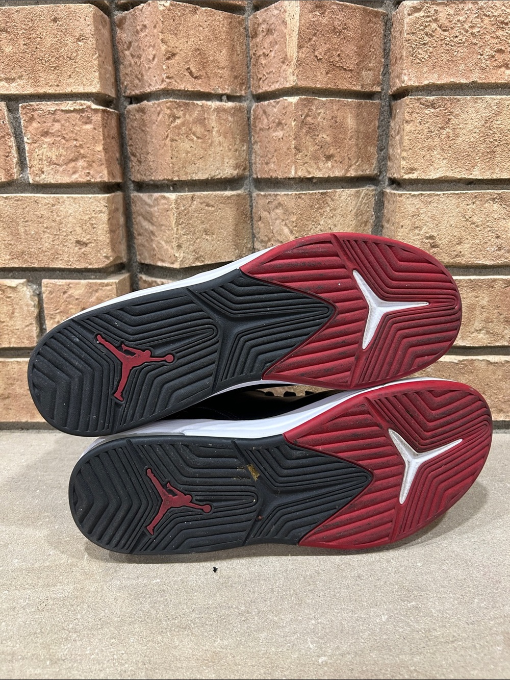 Jordan Air Imminent 705077-001 Black Red Basketball Sneakers Shoes Mens US Sz 13 - Picture 7 of 9